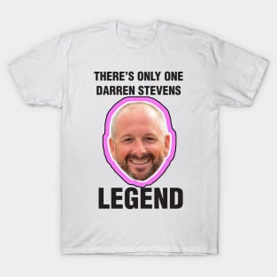 There's only one Darren Stevens T-Shirt